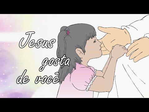 MÚSICA ESPÍRITA INFANTIL  - Jesus Gosta De Você