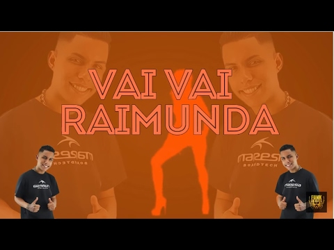 MC Bacana MV & MC Nego Johnny - Raimunda ( DJ Robson MV ) Lançamento 2017