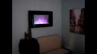 Verona Color Changing Electric Fireplace Heater