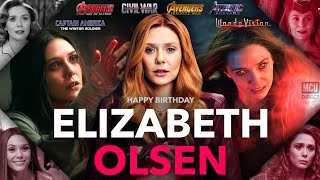 Happy Birthday Elizabeth Olsen  WandaVision WhatsA