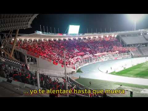 "Es la historia del Santo" Barra: La Banda del Camion &bull; Club: San Martín de Tucumán &bull; País: Argentina