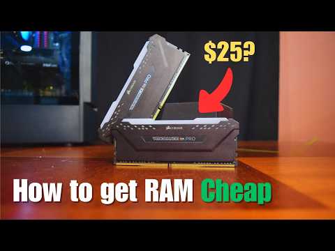 How to Build a PC During a RAM Shortage