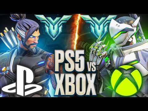 5 XBOX GRANDMASTERS vs 5 PLAYSTATION GRANDMASTERS in Overwatch 2