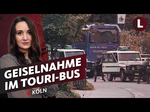 Skrupelloser Täter nimmt über 20 Menschen als Geiseln | WDR Lokalzeit MordOrte