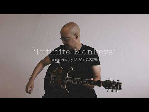 ‘Infinite Monkeys’ #onetakestudy Nº 35