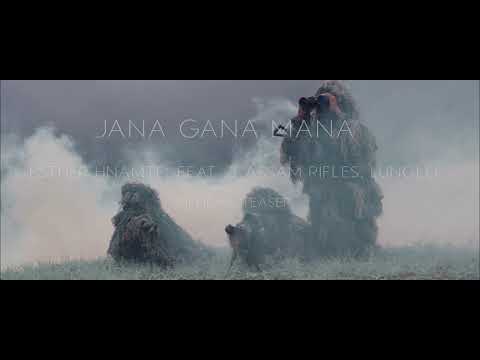 Esther Hnamte Ft 3 Assam Rifles, Lunglei - Jana Gana Mana (Teaser)