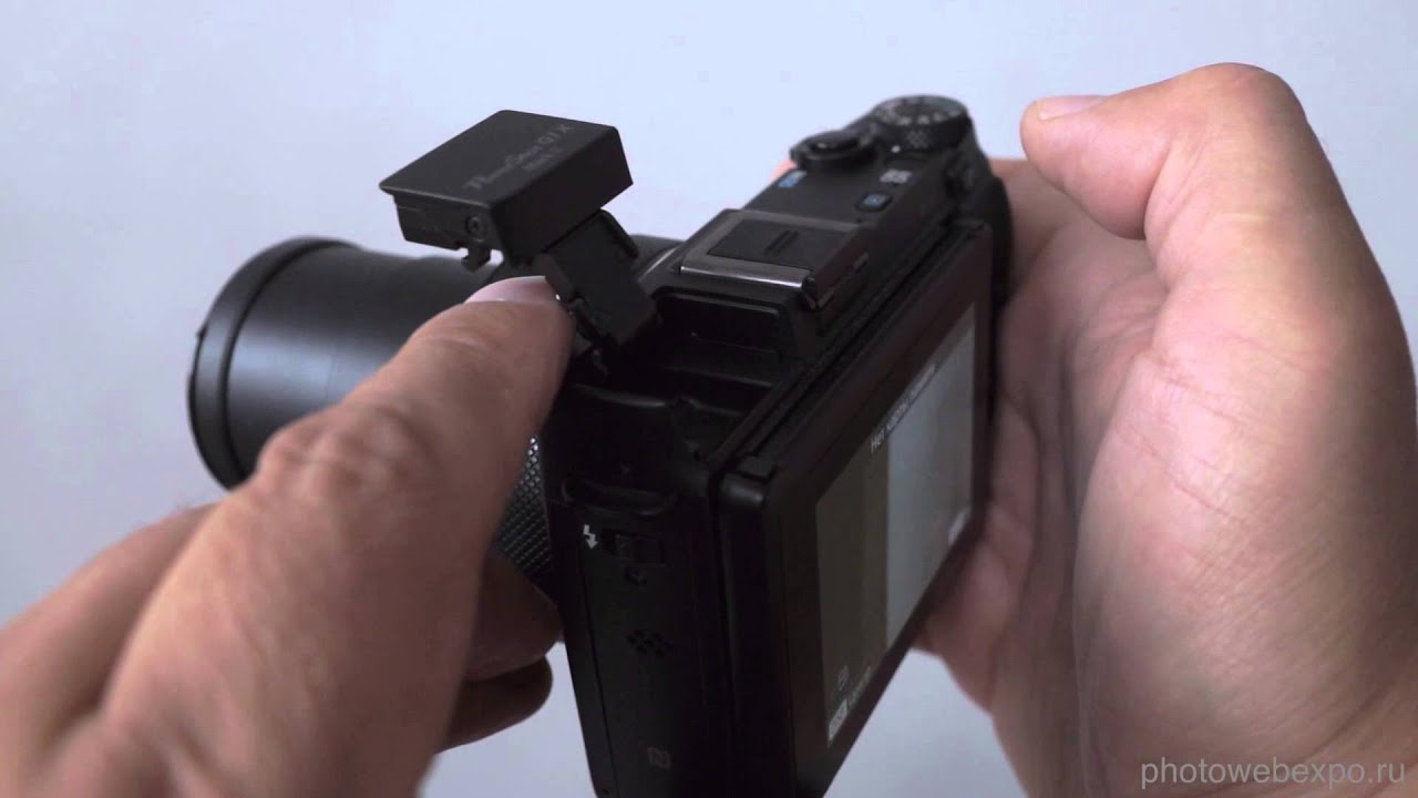 Цифровой фотоаппарат Canon PowerShot G1 X Mark II