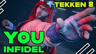 Shaheen Derka Adventure in Tekken 8