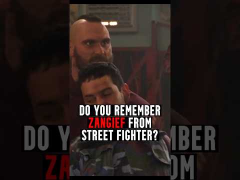 Do You Remember Zangief from Street Fighter?