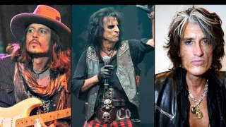 Hollywood Vampires  -  My Dead Drunk Friends  - D. Videos