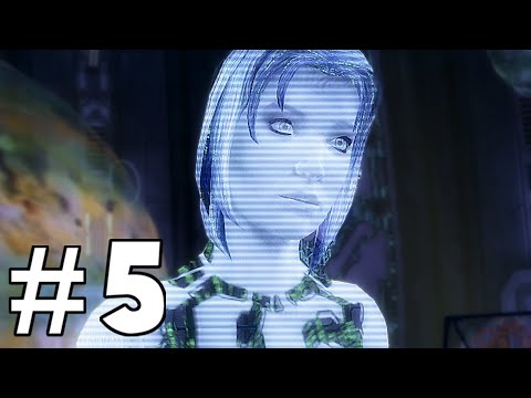 Halo Combat Evolved Part 5 - Assault On The Control Room - Master Chief Collection PC