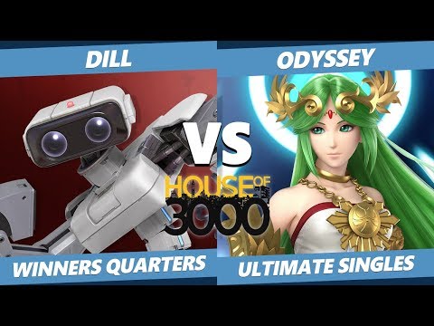 Smash Ultimate Tournament - Dill (ROB) Vs. Odyssey (Palutena) SSBU Xeno 158 Winners Quarters