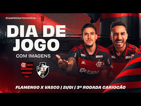 🔴 AO VIVO: FLAMENGO x VASCO | COM IMAGENS PARA FORA DO BRASIL | CARIOCÃO (21/01/26)