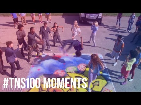 #TNS100 Moments - 65. Dance Battle with Seeds