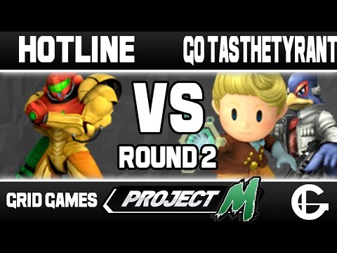 Hotline (Samus) VS GO TasTheTyranT (Lucas/Falco) | Grid Weekly Round 2
