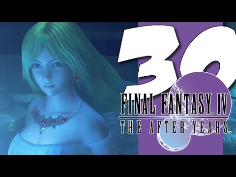 Lets Play Final Fantasy IV: The After Years: Part 30 - Crystals - Searching for Friends