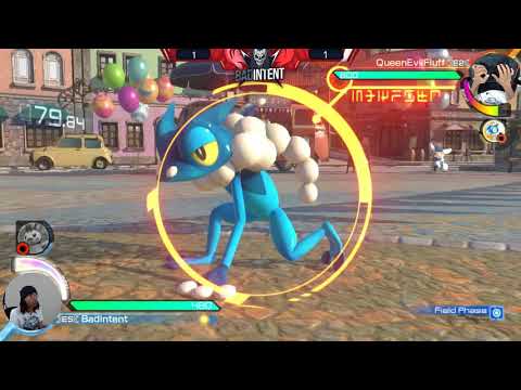 Twitch Sets | Shadow Mewtwo vs Scizor FT3 vs QueenEvilFluffy Pokken Tournament DX