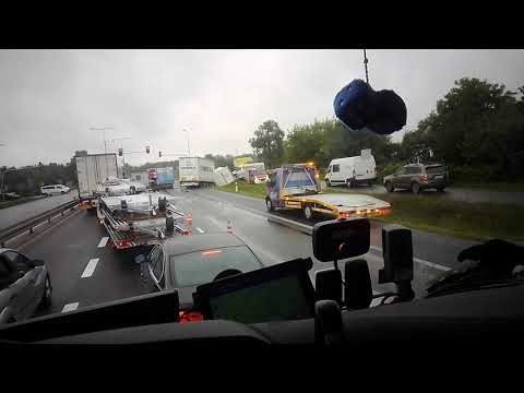 Wypadek DK7 Załuski