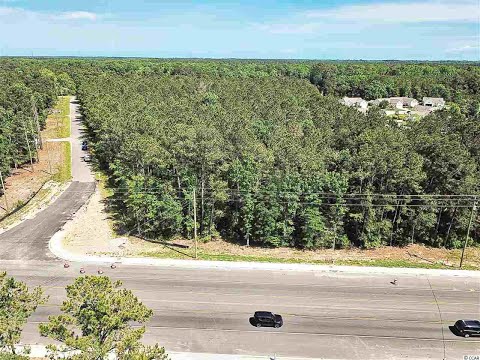 6.77 Acres Highway 707, Murrells Inlet, SC, 29576 Tour - $1,420,000