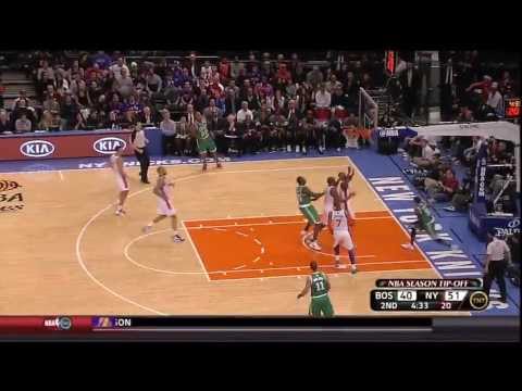25-12-11 Rajon Rondo Highlights vs Knicks