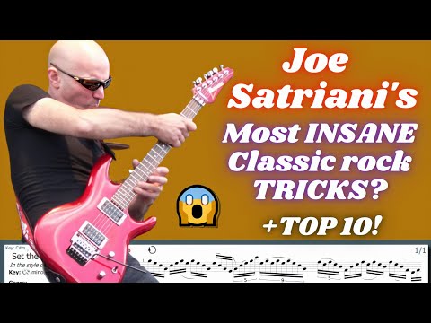 This is why JOE SATRIANI Rules! (in 10 seconds!) Vol.7 [incl. TABS]