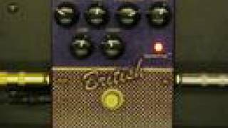 TECH21(テック21) ／ Sansamp British -オーバードライブ