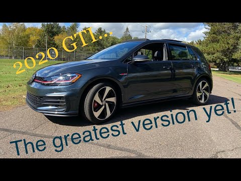 2020 VW GTI SE Review (Manual)