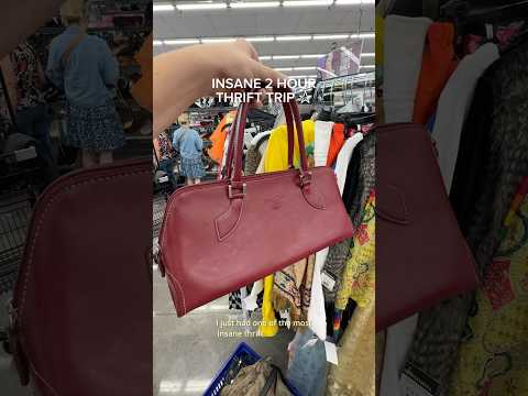 MOST INSANE GOODWILL YET 😱 #goodwill #thriftwithme #thrifting #thrifthaul #vintageshopping