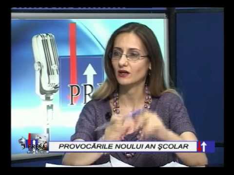 PRESA LIBERA TRECERE 23.09.2015   PROVOCARILE NOULUI AN SCOLAR