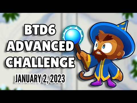 BTD6 Advanced Challenge - 3500 Round 42 (January 2, 2023)