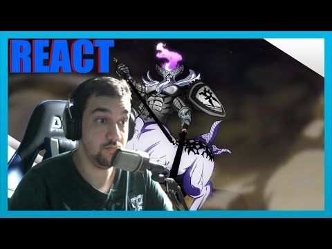 REACT Rap Do Demônio Primordial - (Nanatsu No Taizai) - Sting