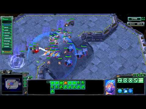 WinterSC Quick Tip #13 - Protoss - Dealing with Widow Mines w/o Detection