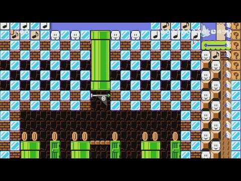 GREATEST PLAYERS OF ALL TIME #3 by CheezSauce - Super Mario Maker - No Commentary 1bq