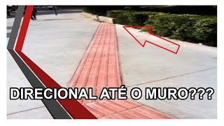 Direcional até o muro?