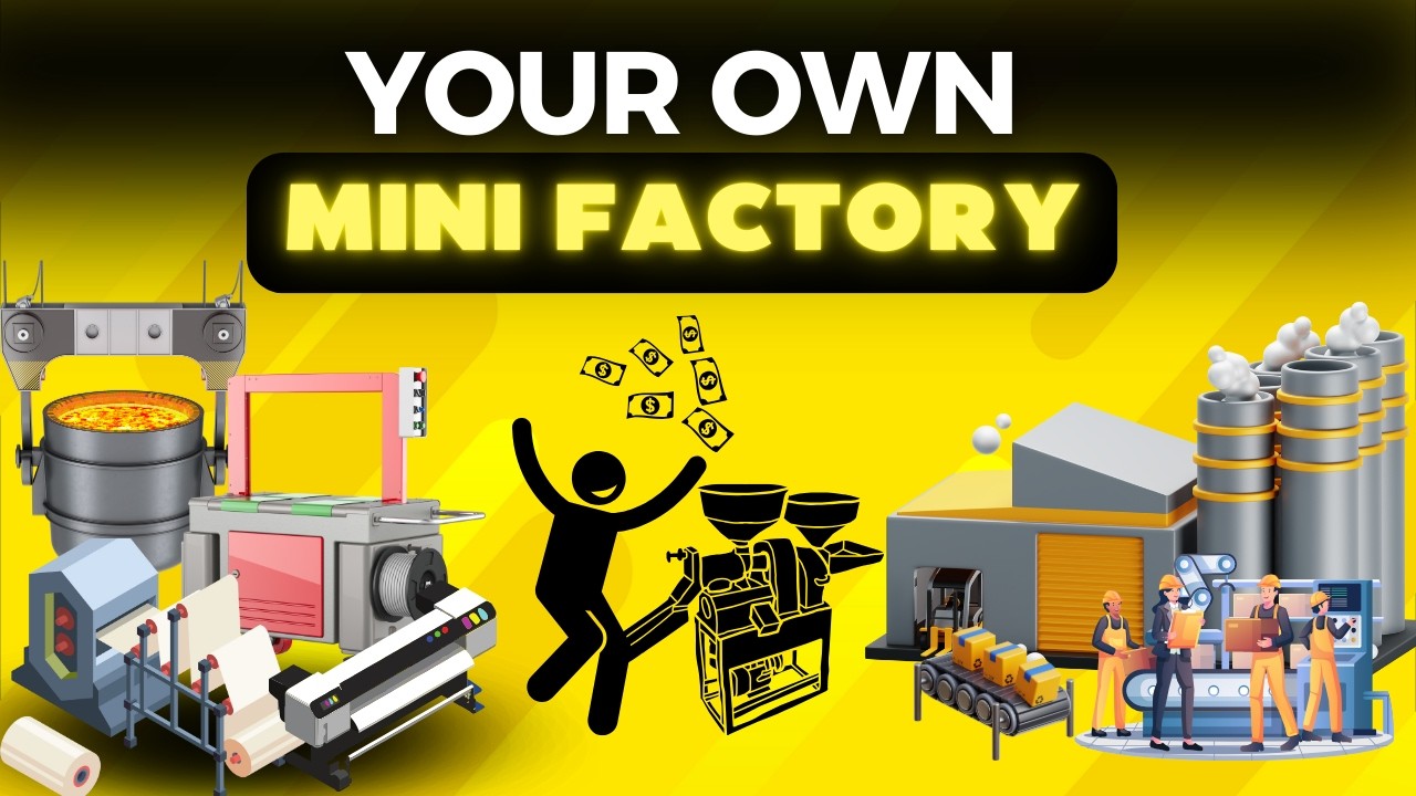 25 MACHINES You Can Buy ONLINE to START Your HOME BUSINESS 🏠 and Make Money💰