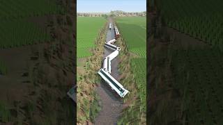 Download lagu Ada Kereta Api di Selokan #railways #keretaapi #train #trainz mp3