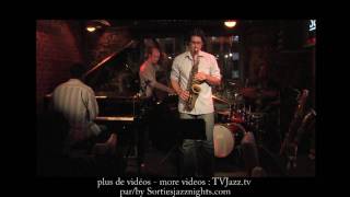 Samuel Blais Quartet - Three Steps - TVJazz.tv