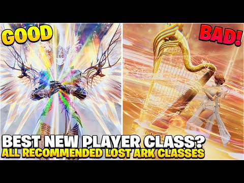 All Best New & Returning Player Classes To Play In Lost Ark 2025