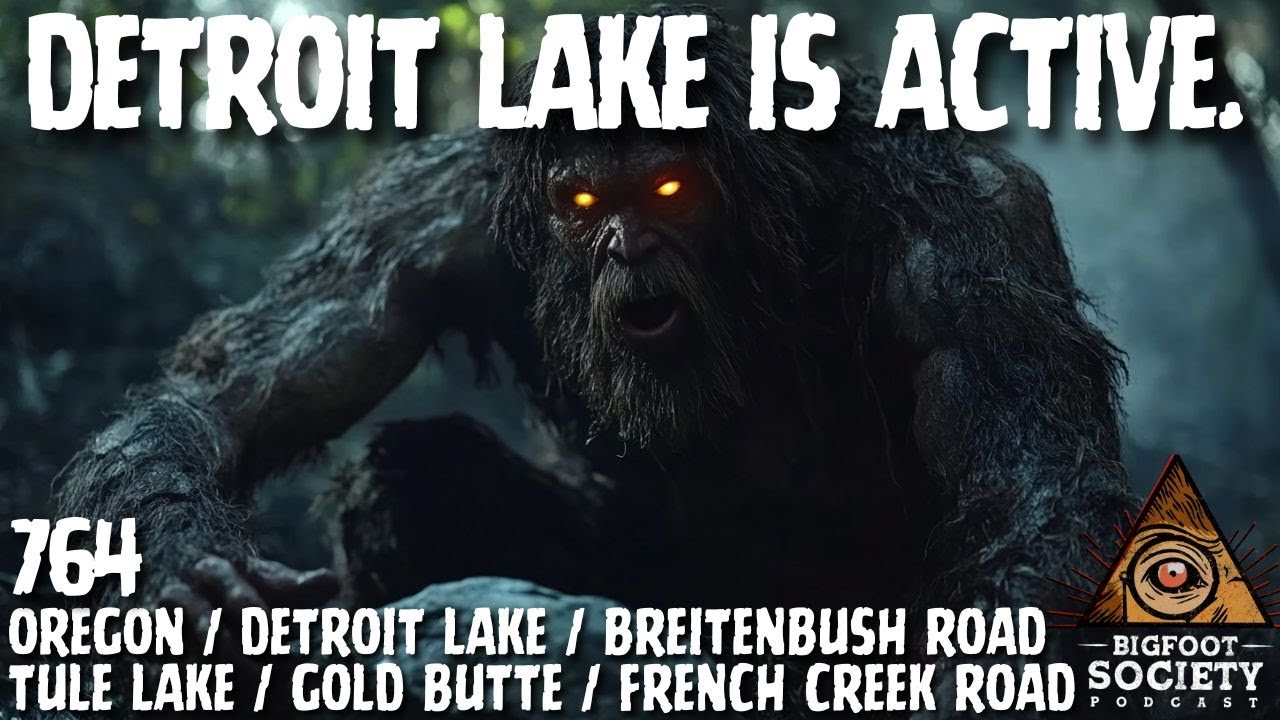 Oregon Bigfoot Exposed: Close Encounter at Detroit Lake