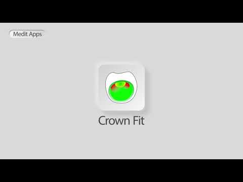 Medit Crown Fit in 3 Minutes