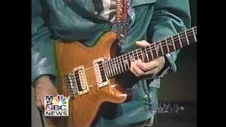 Carlos santana Blues For Salvador MSNBC 1988