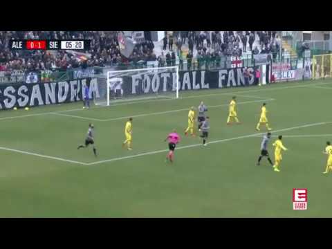 Campionato 2017/18 24° Giornata Alessandria - Robur Siena 1 - 1