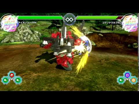 【ゾイドワイルド】インフィニティブラスト「アイアンコングPK」カンタンコンボ映像を紹介！