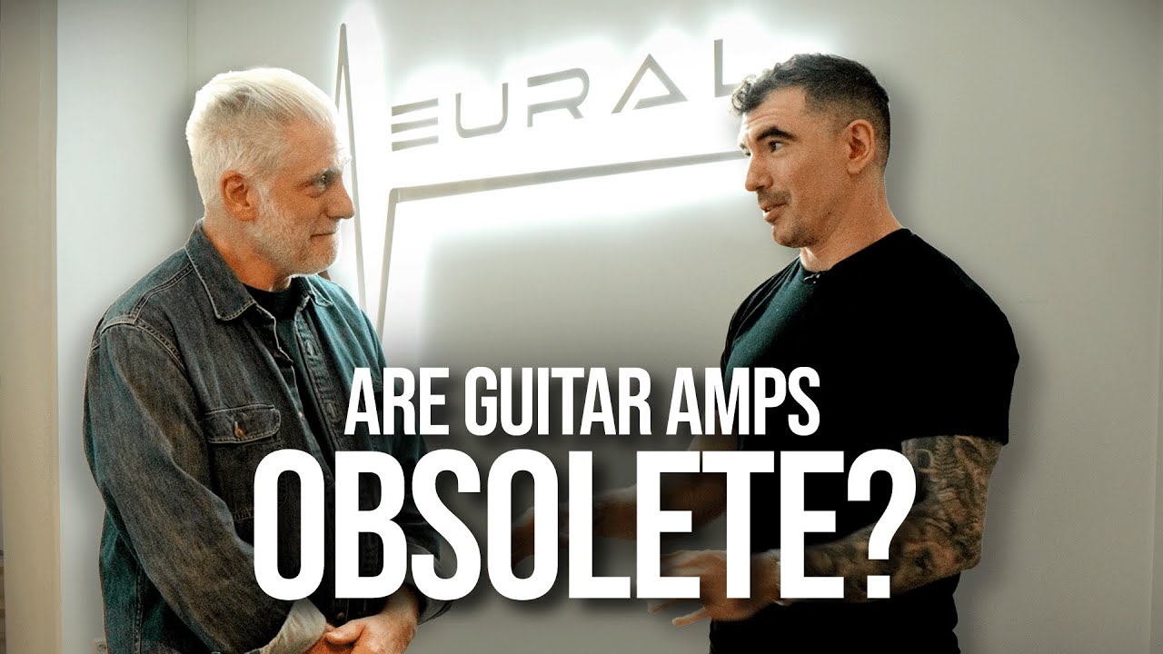 I Flew to Finland to Find Out...How Are Amps Modeled? - YouTube