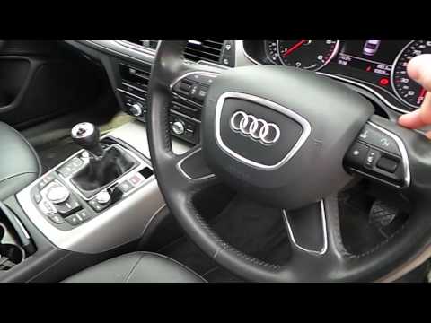 12D37788 - 2012 Audi A6 A6 2.0TDI 177 SE 27,495