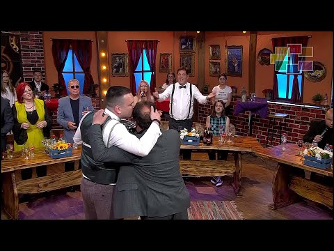 Mile i Nikola Andreski - Sine moj - (live) - (Merak Meana Sitel TV) © 2023