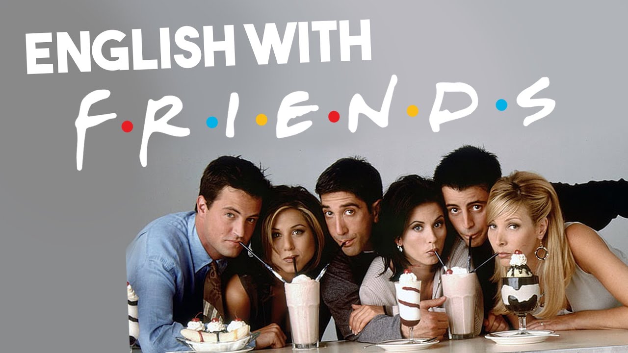 📺 Aprende INGLÉS con FRIENDS / 👂 (¡ENTIENDE lo que DICEN!)