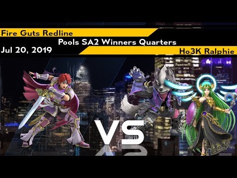 [Smash Ultimate] Defend The North 2019 (Pools SA2 W.Quarters) - Fire Guts Redline vs Ho3K Ralphie