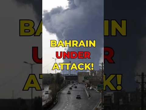 Iran Strike Hits Bahrain BAPCO Refinery, Massive Fire Erupts at Oil Facility