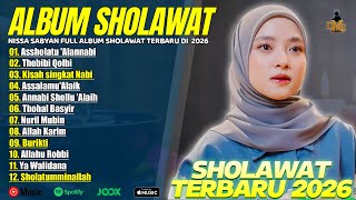 Download lagu ASSHOLATU 'ALANNABI - SHOLAWAT NABI TERBARU 2026 FULL ALBUM || SHOLAWAT NISSA SABYAN FULL ALBUM 2026 mp3